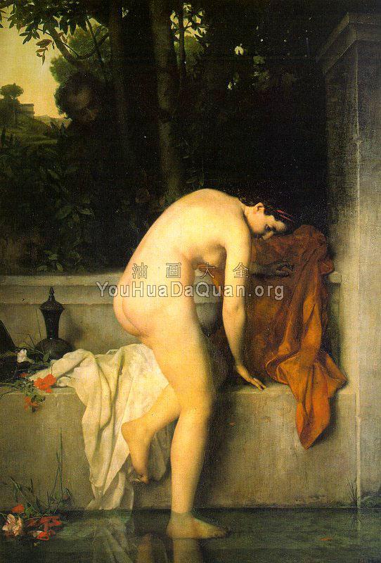 The Chaste Susannah - 让·雅克·亨纳